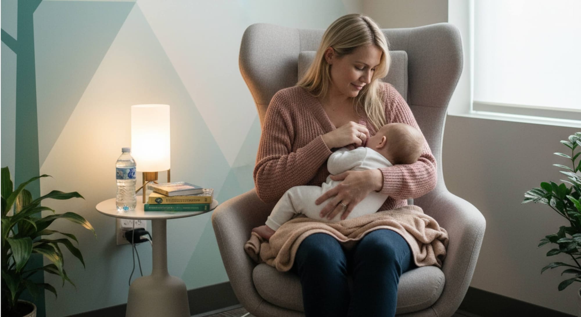 Samarco - Sala de amamentação